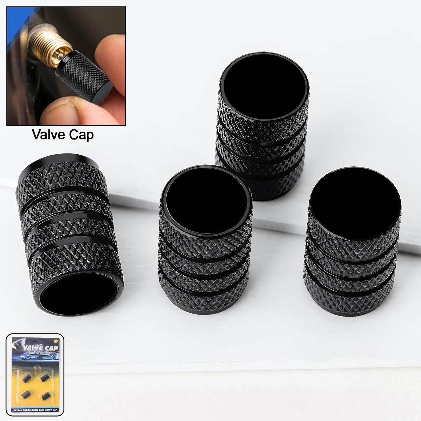 Tire Valve Stem Caps Fit for Genesis Cars. Air Valve Caps Suit for Most Car Truck SUV Wheel Accessories 4pcs Silver. - Gadgetspiremart