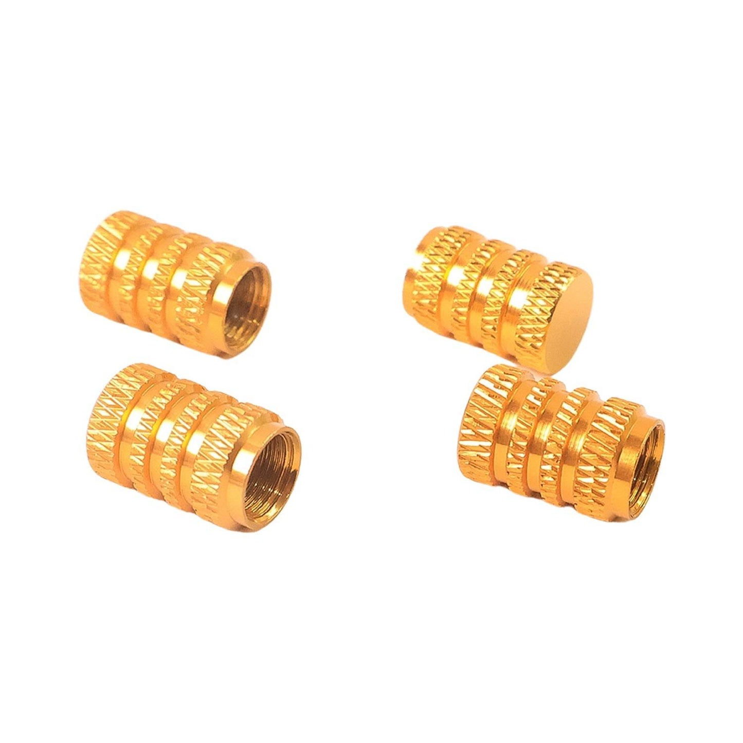 Tire Valve Stem Caps Fit for Genesis Cars. Air Valve Caps Suit for Most Car Truck SUV Wheel Accessories 4pcs Silver. - Gadgetspiremart