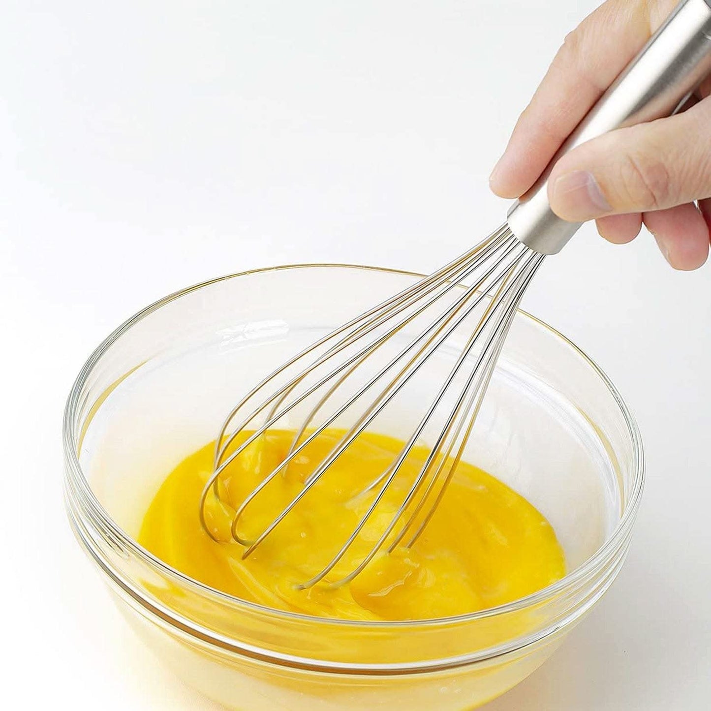Medium Stainless Steel Balloon Whisk (24cm / 1 Pc)