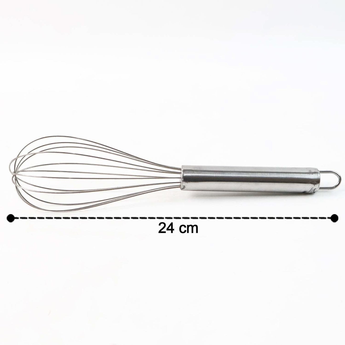 Medium Stainless Steel Balloon Whisk (24cm / 1 Pc)