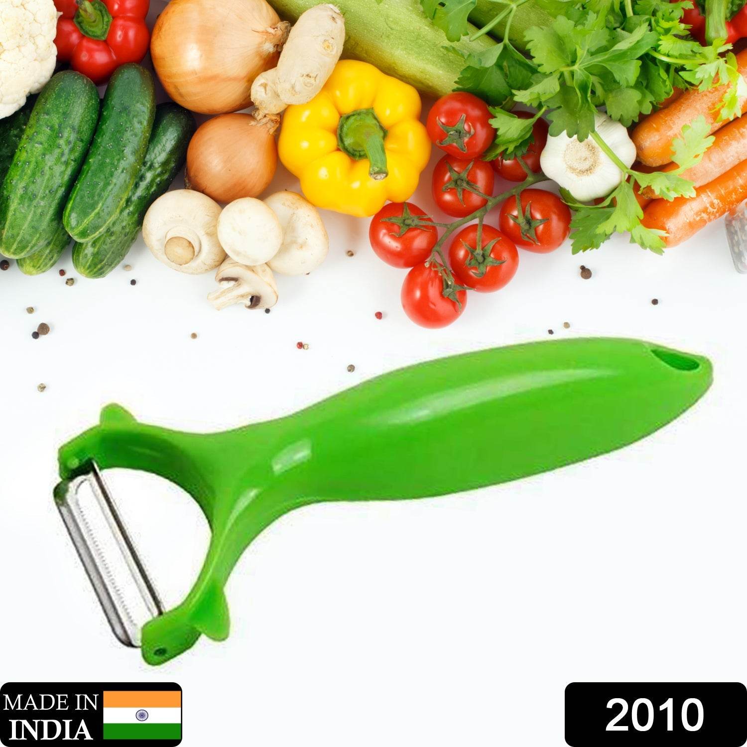 Kitchen Stainless Steel Vegetable and Fruit Peeler - Gadgetspiremart