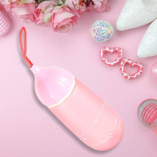 Unique Shape Premium Plastic water bottle With Dori Easy to Carry (1 Pc / 550 ML) - Gadgetspiremart