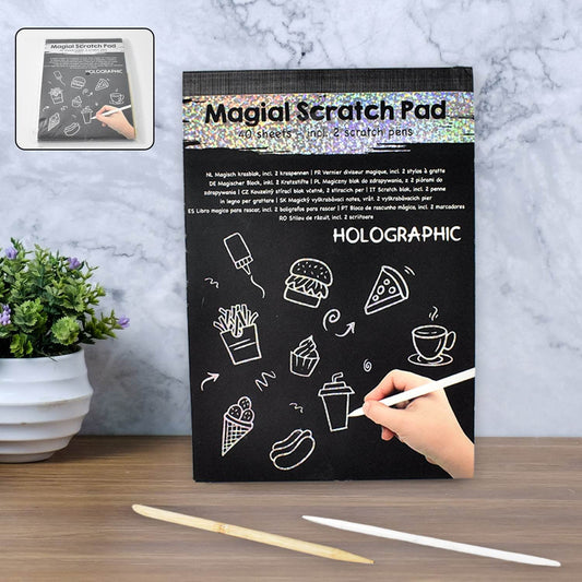 MagicScrape Art