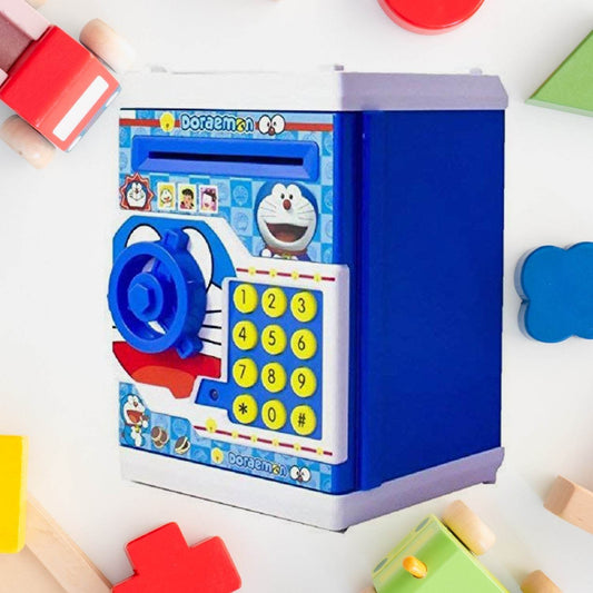 Electronic Piggy Bank ATM with Password for Kids Savings - Gadgetspiremart