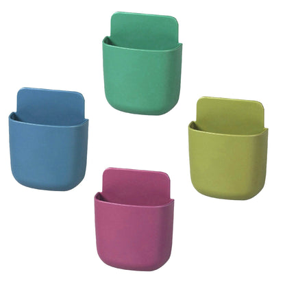 Wall Mounted Storage Case with Mobile Phone Charging Holder - Gadgetspiremart