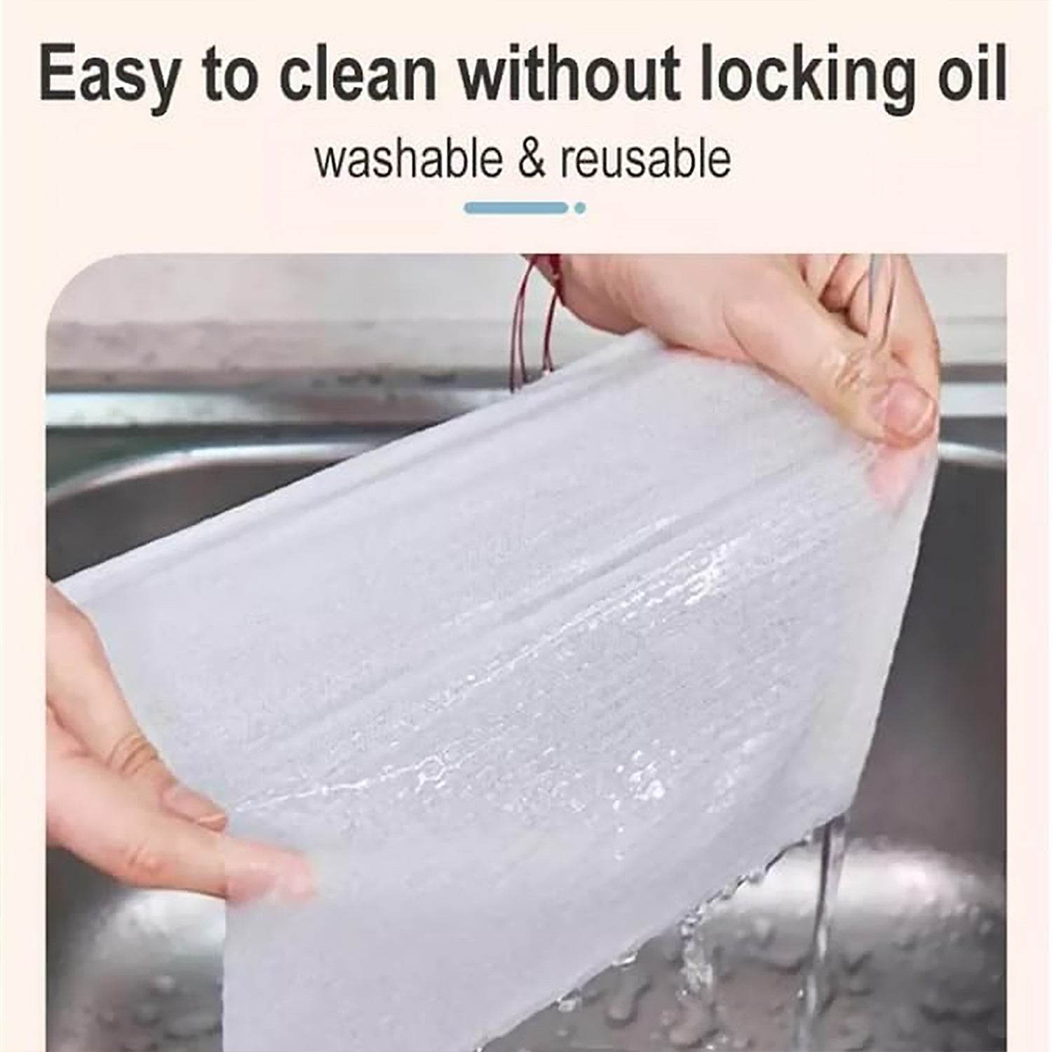 Kitchen Cleaning Wipes (Pack of 80 Pcs) - Gadgetspiremart
