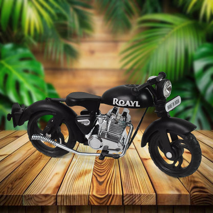 Metal Bullet Bike Toy Model for Kids with Side Stand (1 Pc)