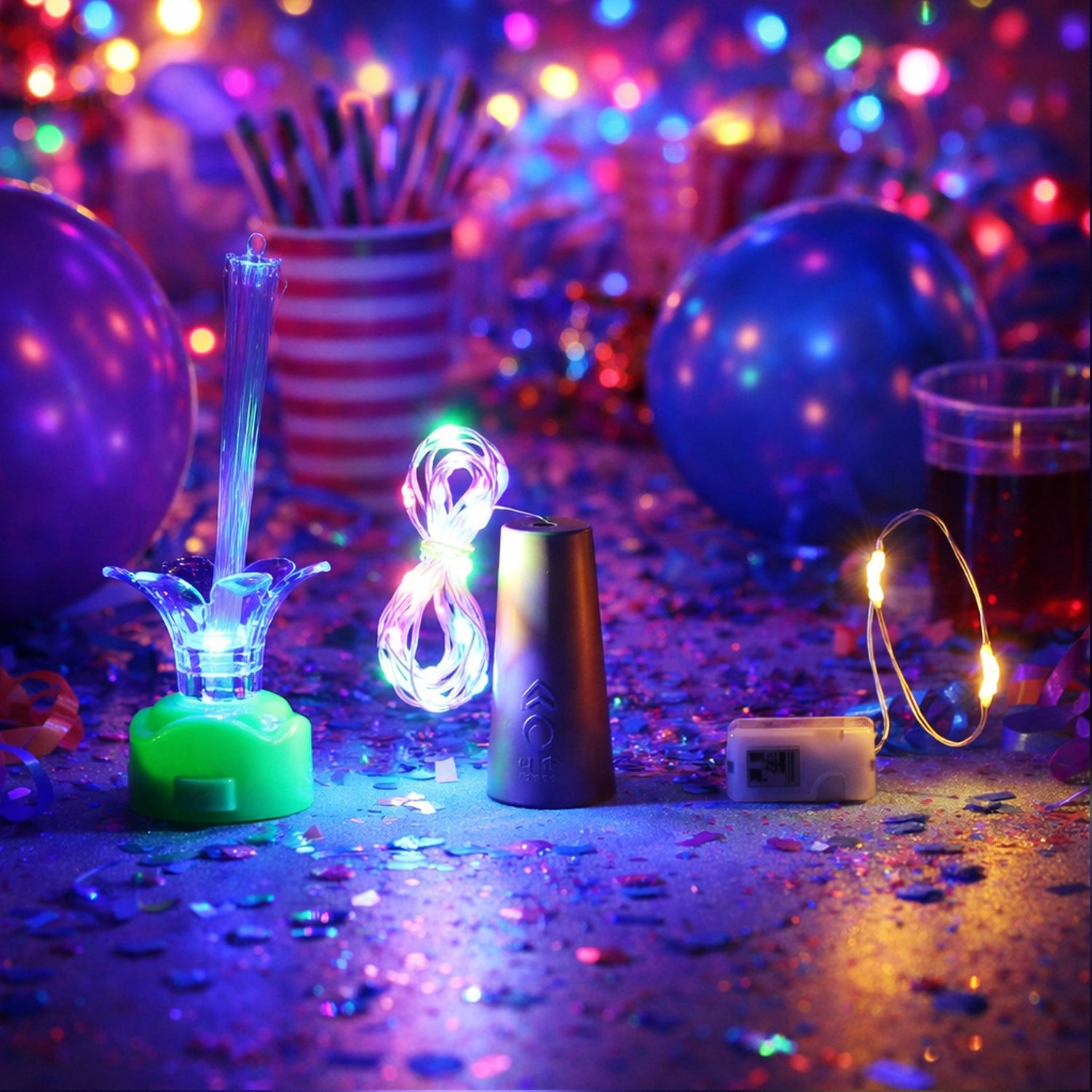LED Party Light Set