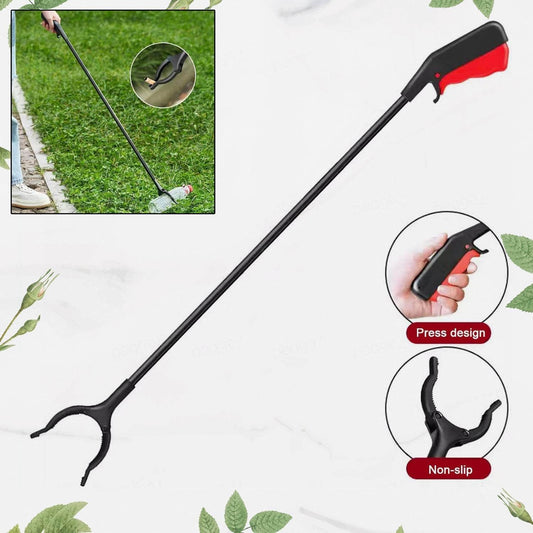 Tool Pick Up Stick for Elderly, Robust Gripping Tool for Outdoor Cleaning (1 pc / Big) - Gadgetspiremart