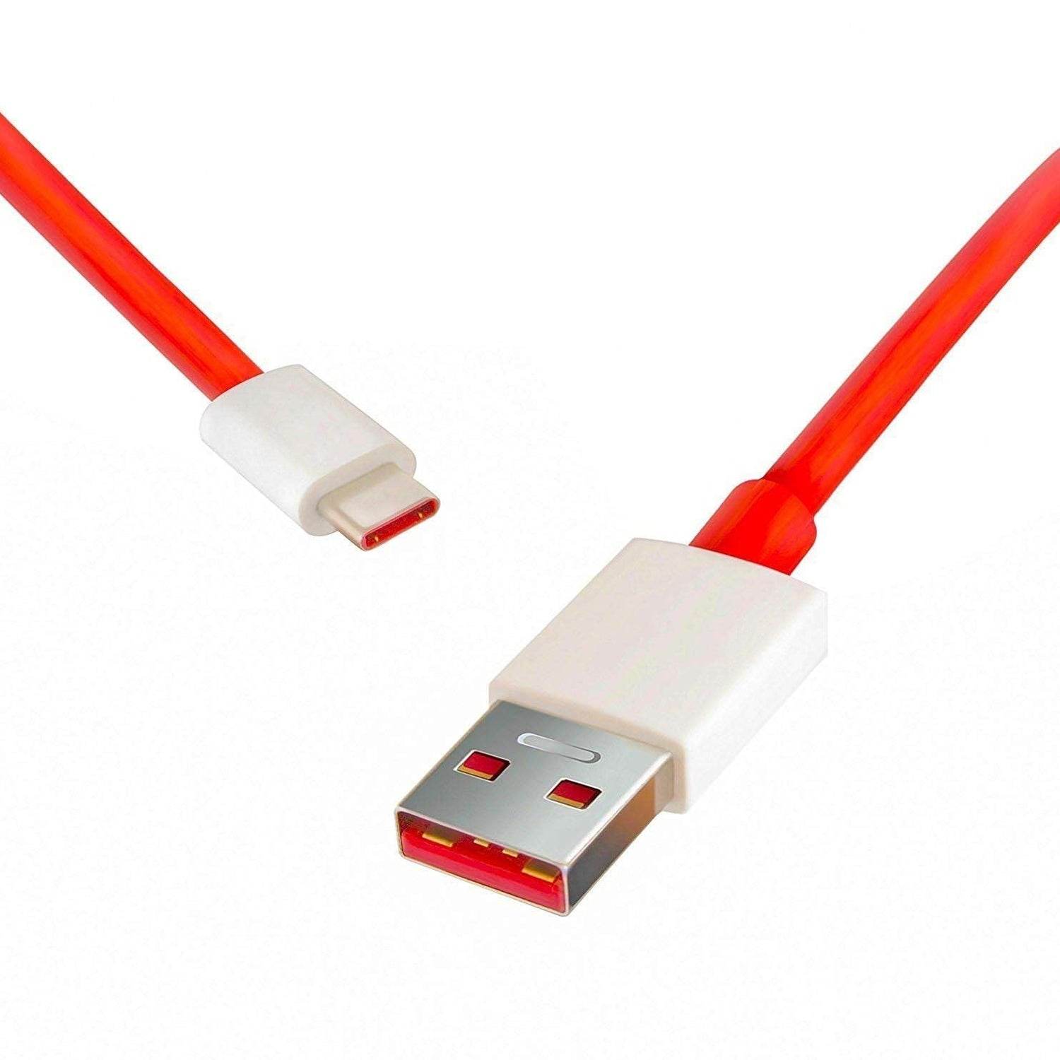 Unique Type C Dash Charging USB Cable for Fast Charging & Data Transfer (Red, 1 Meter) - Gadgetspiremart