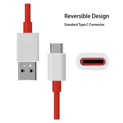 Unique Type C Dash Charging USB Cable for Fast Charging & Data Transfer (Red, 1 Meter) - Gadgetspiremart