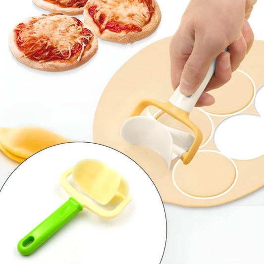 Plastic Cake Ball Cutter - Round Roll Forming Mold for Baking & Puri Making (1pc) - Gadgetspiremart