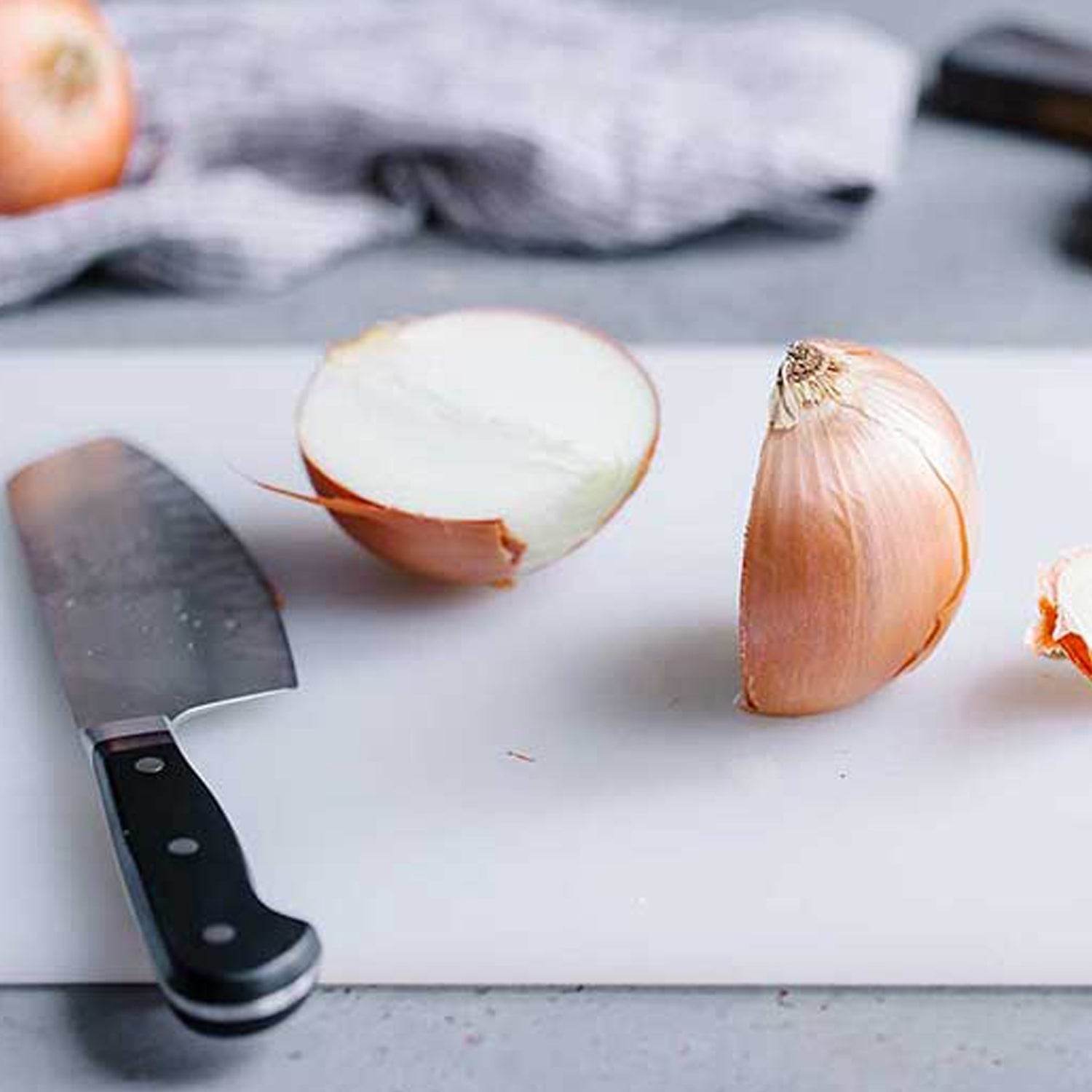 Kitchen Plastic Cutting / Chopping Board - Gadgetspiremart