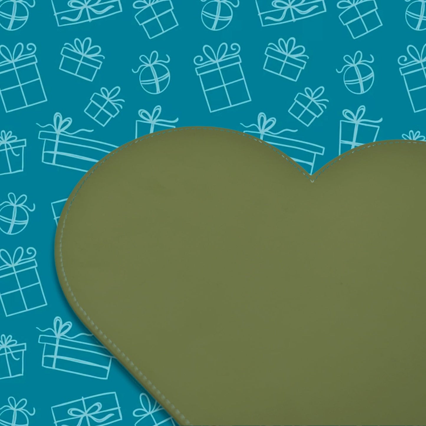 Heart Shape Board for Art – Crafting and Painting Blank Surface for DIY Projects (1 Pc)