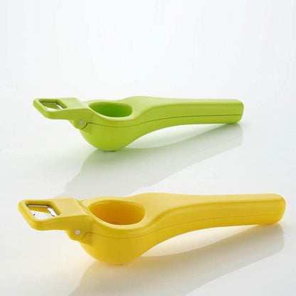 Kitchen 2 in 1 Unbreakable Lemon Squeezer and Bottle Opener (1 Pc) - Gadgetspiremart