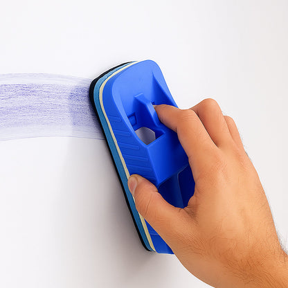 Yashu Magnetic 2-in-1 Whiteboard Duster with Dual Marker Holder (1 Pc)