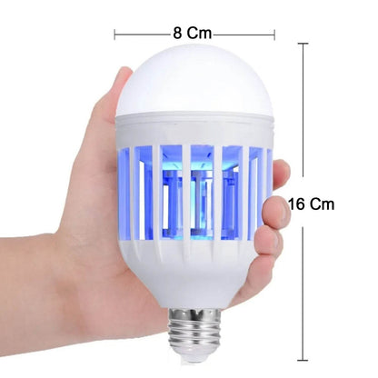 5W Mosquito Killer Lamp E27 LED Zapper for Summer Insects & Moths - Gadgetspiremart