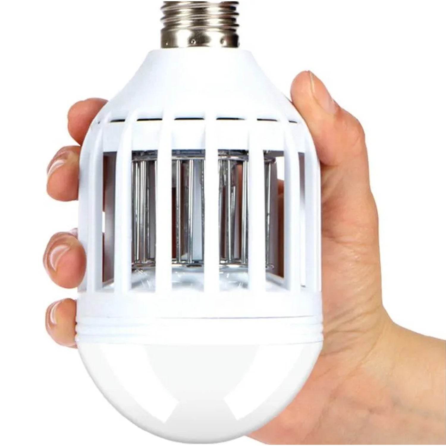 5W Mosquito Killer Lamp E27 LED Zapper for Summer Insects & Moths - Gadgetspiremart