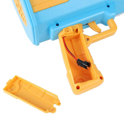 69 Holes Big Rechargeable Powerful Machine Bubble Gun Toys for Kids Adults, Bubble Makers, Big Rocket Boom Bubble Blower Best Gifts - Gadgetspiremart