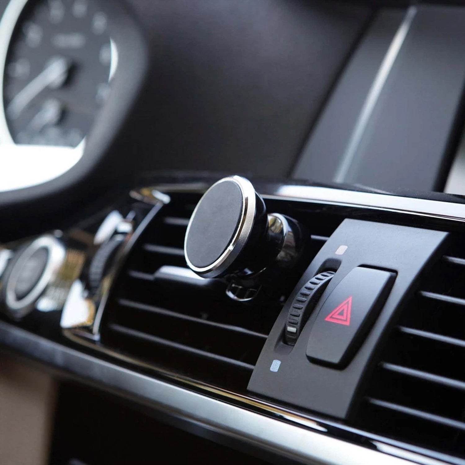 Universal Magnetic Car Mobile Holder (1 Pc) - Gadgetspiremart