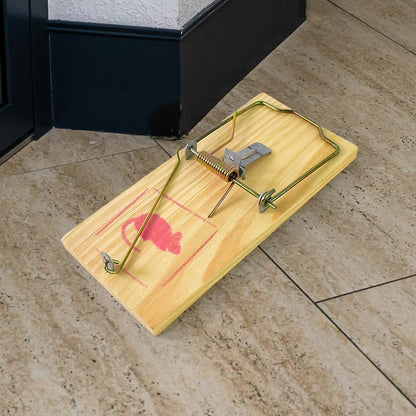 Wooden Mouse Rat Traps (1 Pc) - Gadgetspiremart