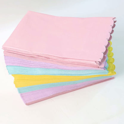Multi-Color Oil-Absorbing Baking Paper Sheets Approx 200 Pcs