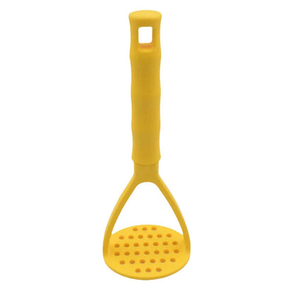 Kitchen Food Masher | Heavy Duty Masher for Fruits, Veggies & Potatoes | Soft Grip Handle (1 Pc) - Gadgetspiremart