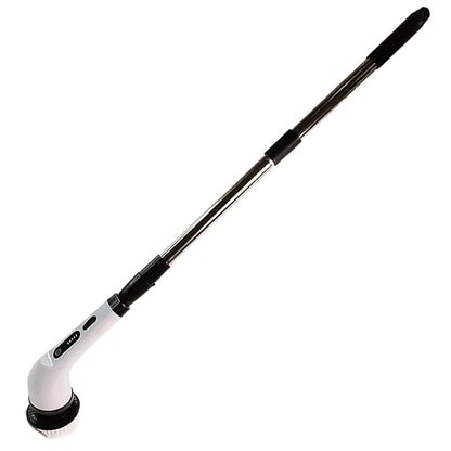7-in-1 Electric Spin Scrubber Cleaning Brush with Extension Handle (1 Set) - Gadgetspiremart
