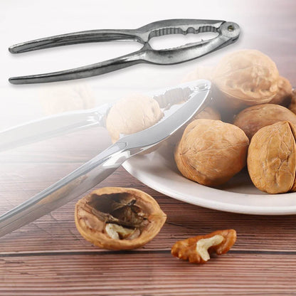 Luxury Stainless Walnut Cracker – Portable Nut Cutter & Pliers - Gadgetspiremart