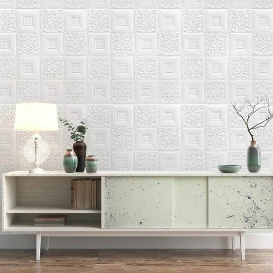 Wallpaper 3D Foam Wallpaper Sticker Panels - Gadgetspiremart