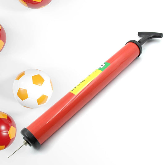 Plastic Pump for Inflating Balls (28 CM) - Inflatable Ball Development Toy - Gadgetspiremart