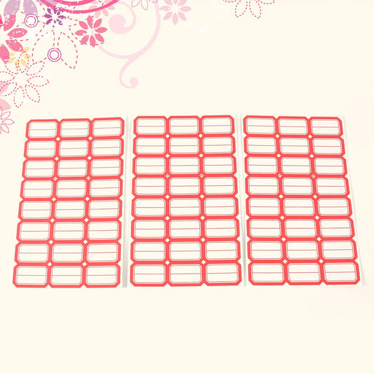 Craft Stick Writable Label Set