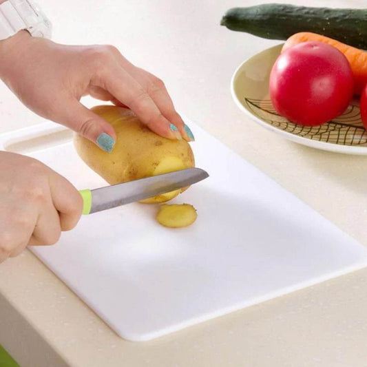Kitchen Plastic Cutting / Chopping Board - Gadgetspiremart