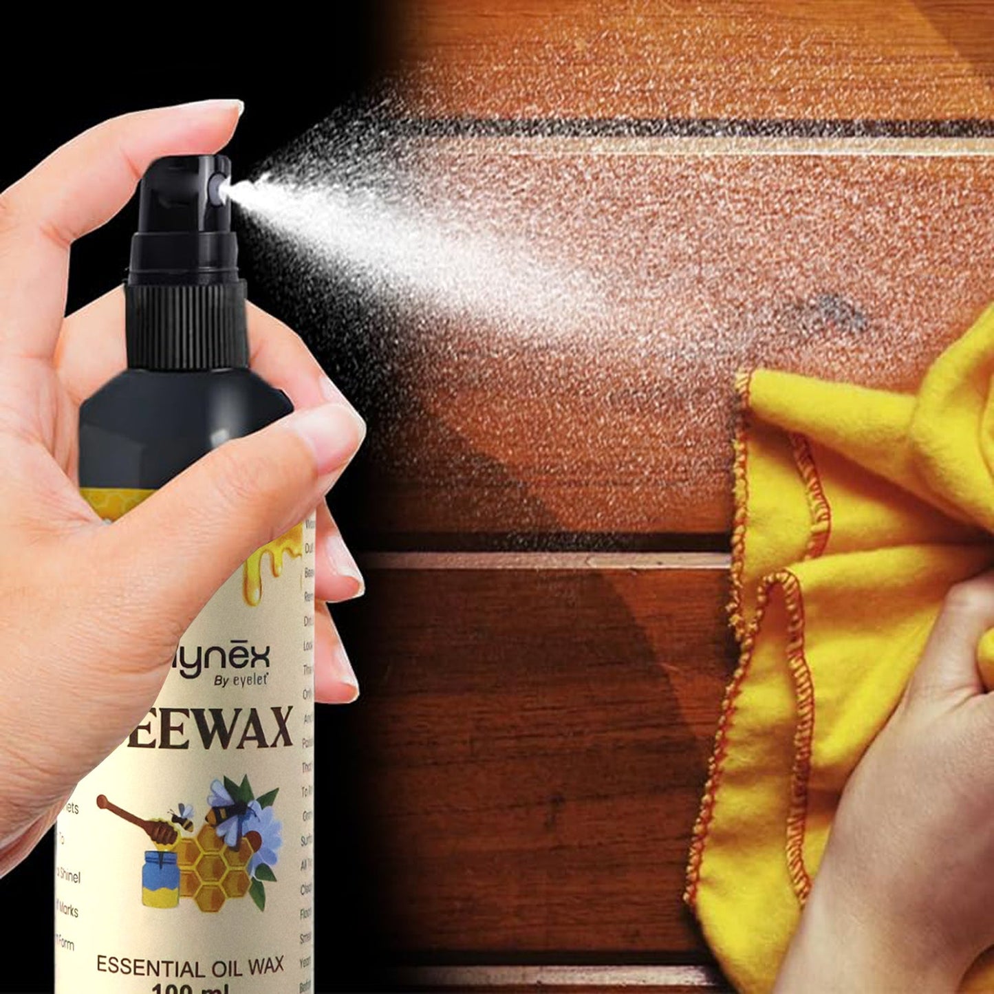 Shynex Bee Wax Essential Oil Spray (1 Pc)