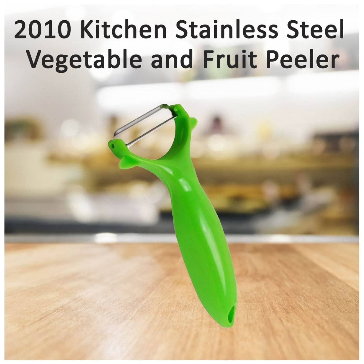 Kitchen Stainless Steel Vegetable and Fruit Peeler - Gadgetspiremart