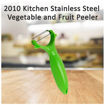 Kitchen Stainless Steel Vegetable and Fruit Peeler - Gadgetspiremart