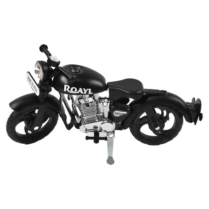 Metal Bullet Bike Toy Model for Kids with Side Stand (1 Pc)