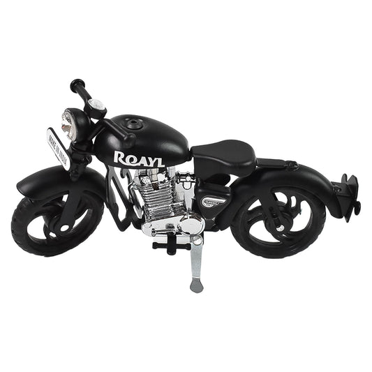 Metal Bullet Bike Toy Model for Kids with Side Stand (1 Pc)