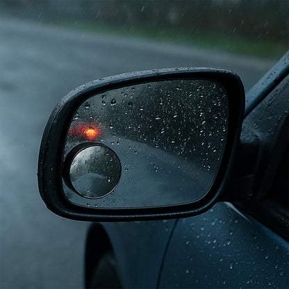 Car Blind Spot Side Mirror Round HD Glass Blind spot Mirror (2 Pc)