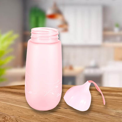Unique Shape Premium Plastic water bottle With Dori Easy to Carry (1 Pc / 550 ML) - Gadgetspiremart