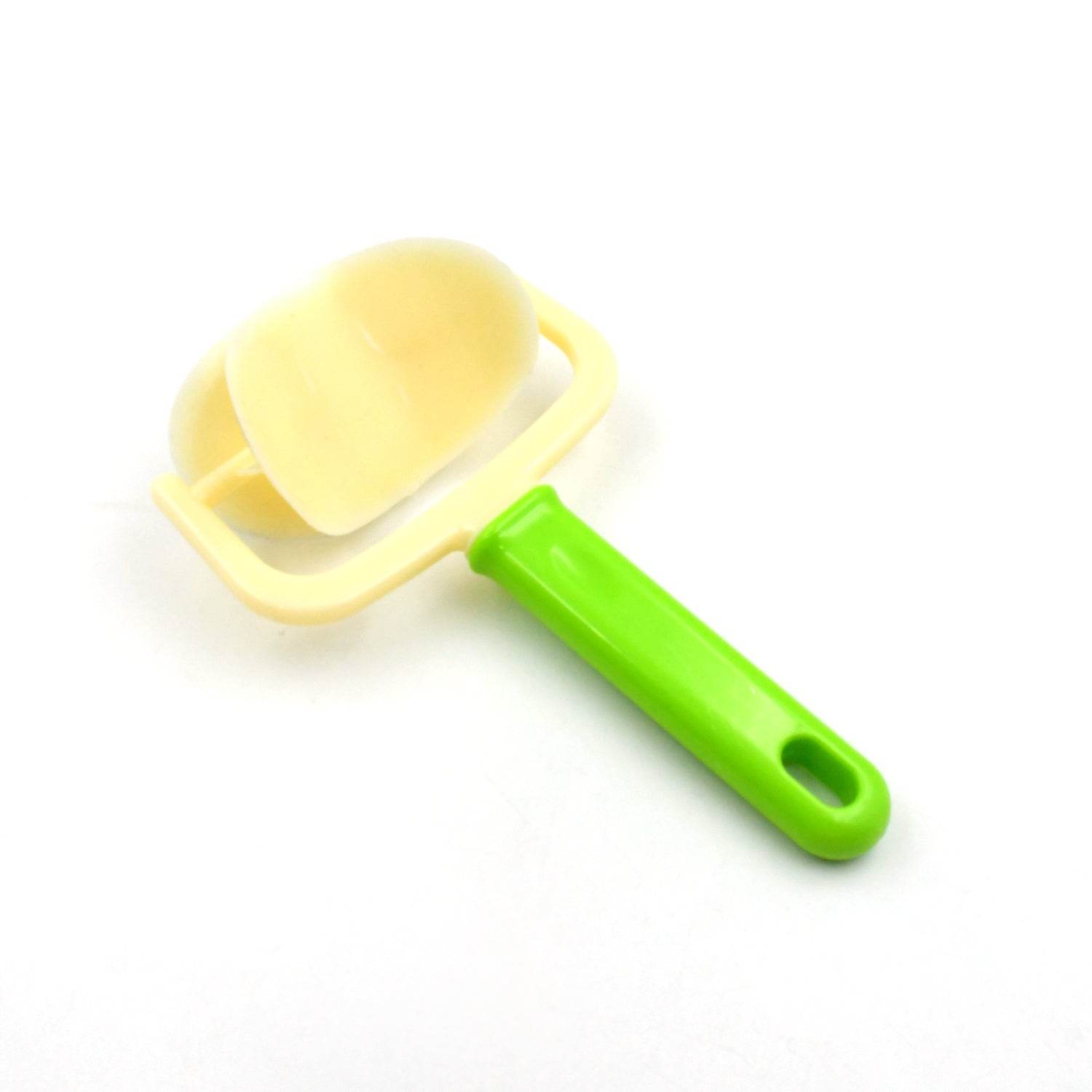 Plastic Cake Ball Cutter - Round Roll Forming Mold for Baking & Puri Making (1pc) - Gadgetspiremart