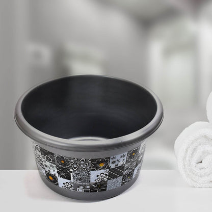 Large Capacity Plastic Bathroom Set of 7Pieces (1pc Big Tub, 1pc bucket,1pc , 1pc Mug, 1pc Soap Case, 1pc , 1pc Stool) - Gadgetspiremart
