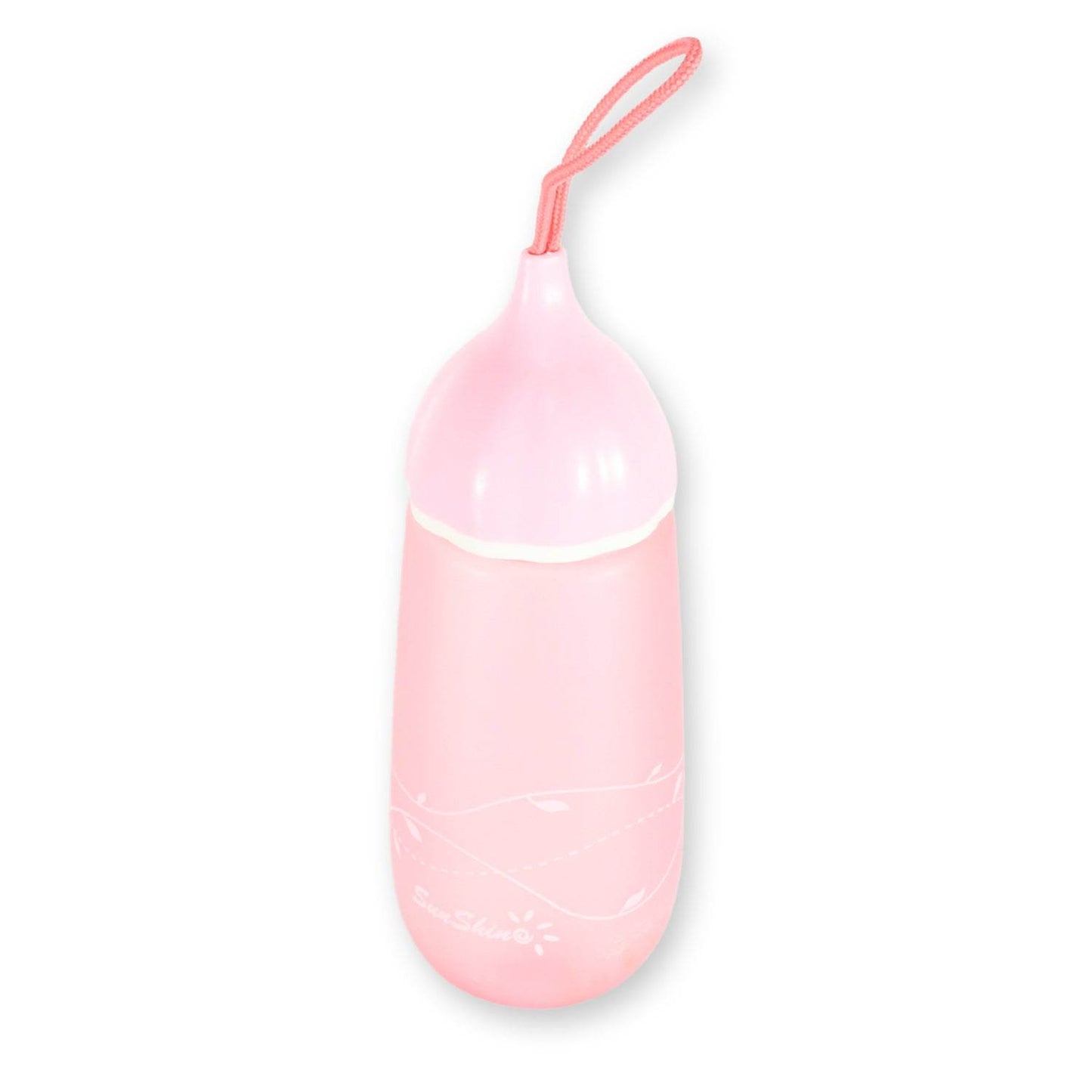 Unique Shape Premium Plastic water bottle With Dori Easy to Carry (1 Pc / 550 ML) - Gadgetspiremart