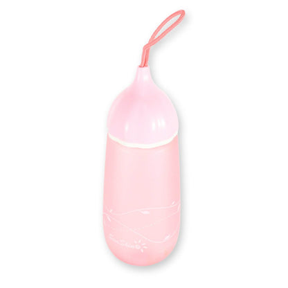Unique Shape Premium Plastic water bottle With Dori Easy to Carry (1 Pc / 550 ML) - Gadgetspiremart