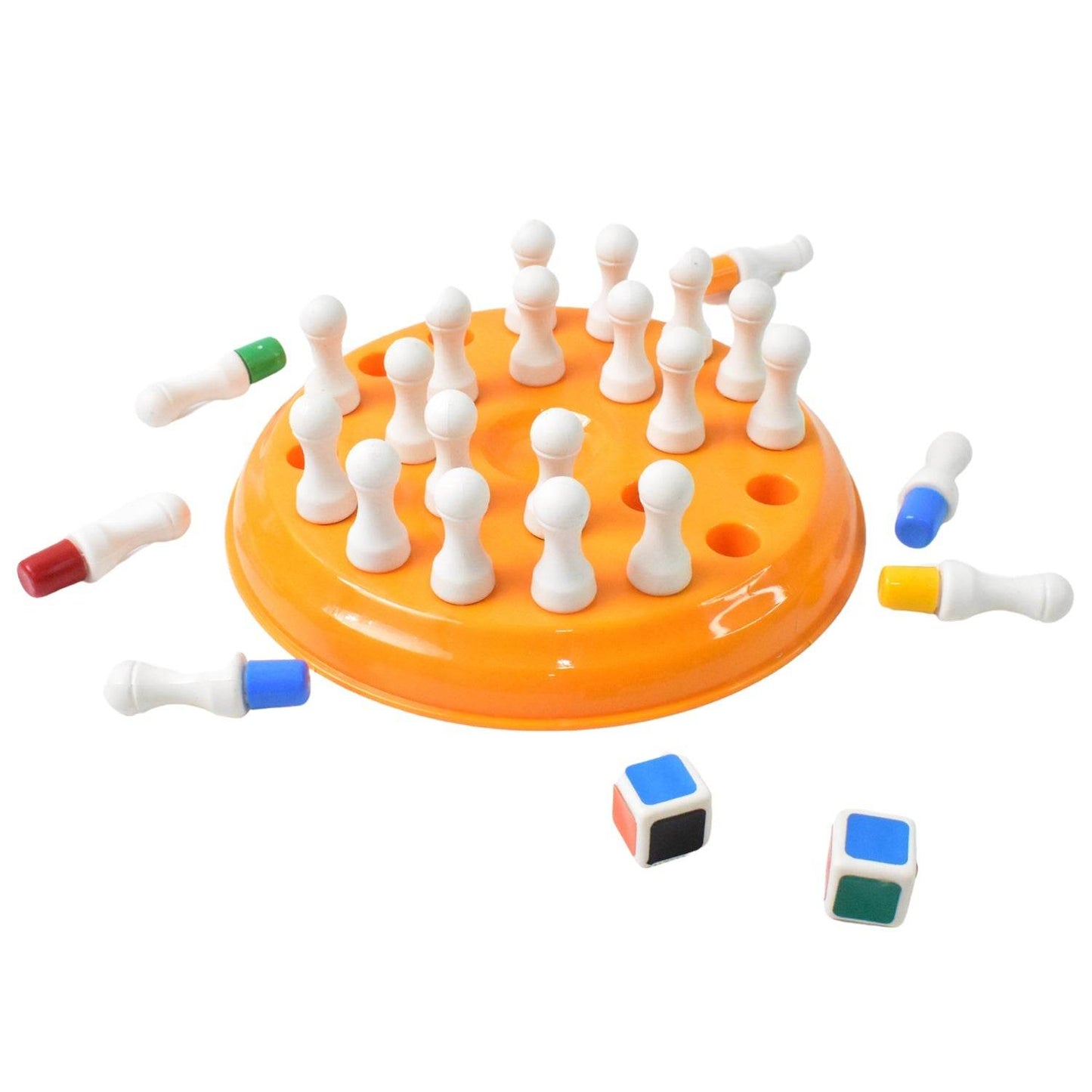 Plastic Brain Teaser Memory Chess Game (1 Set) - Gadgetspiremart