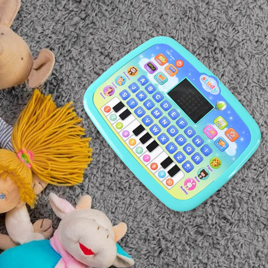 Learning Educational Computer Kids Piano Laptop with LED Screen & Music - Gadgetspiremart