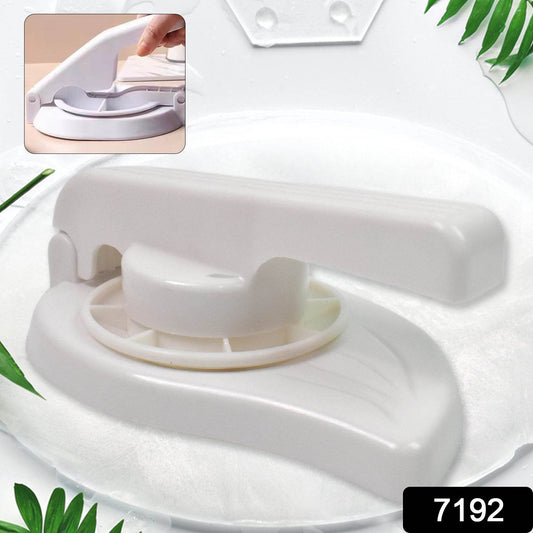 Plastic Puri Press Maker (1 Pc): Easy Chapati Roti Press (Kitchen) - Gadgetspiremart