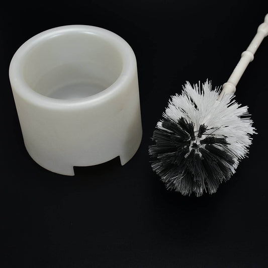 Toilet Cleaning Brush with Potted Holder - Gadgetspiremart