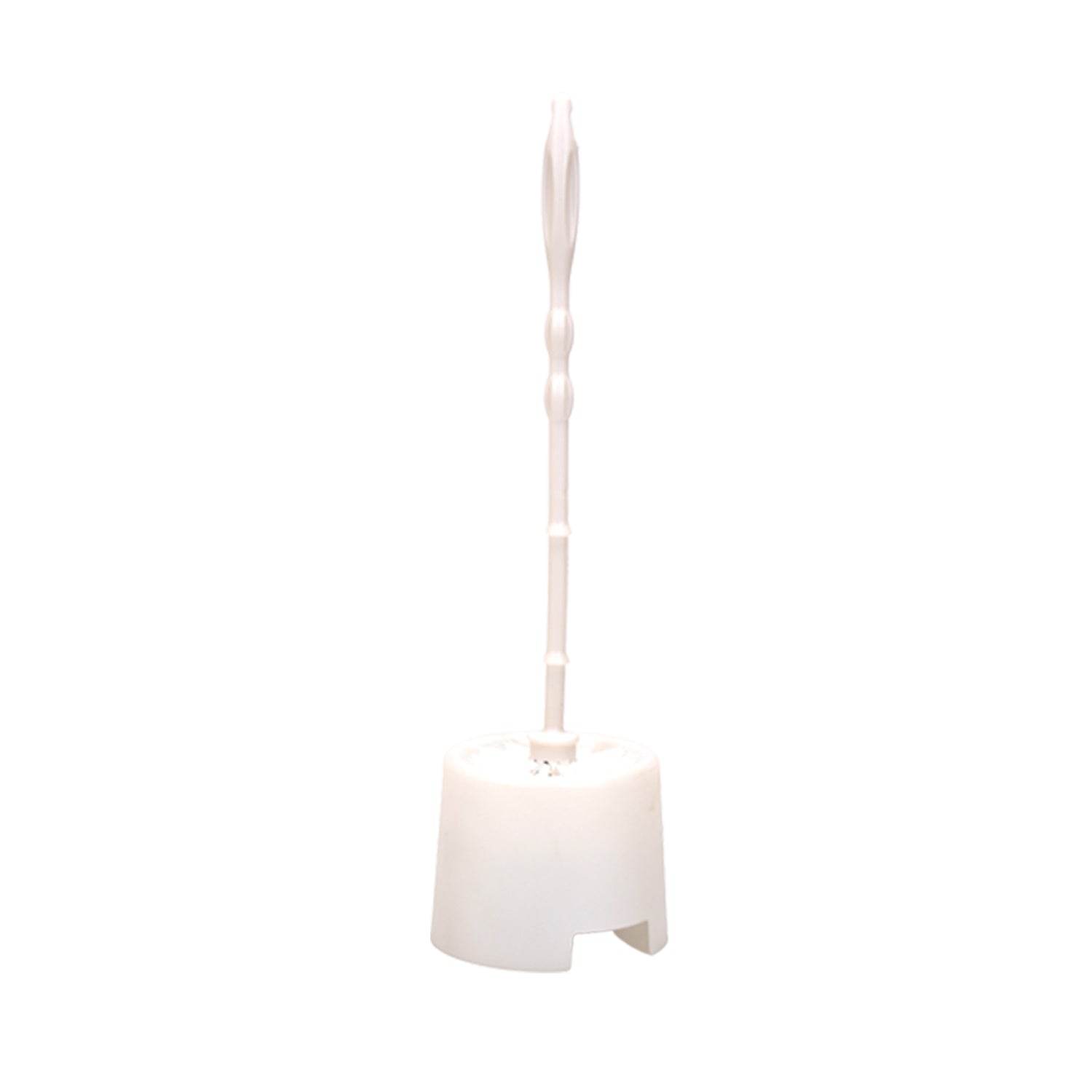 Toilet Cleaning Brush with Potted Holder - Gadgetspiremart