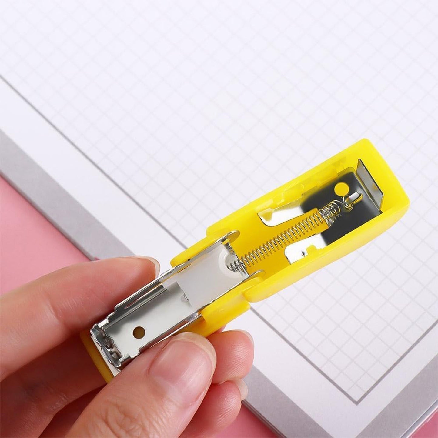 Mini Stapler Set  with Staples – Assorted Colors | No.10 Staplers with Pins (20 pcs Set)
